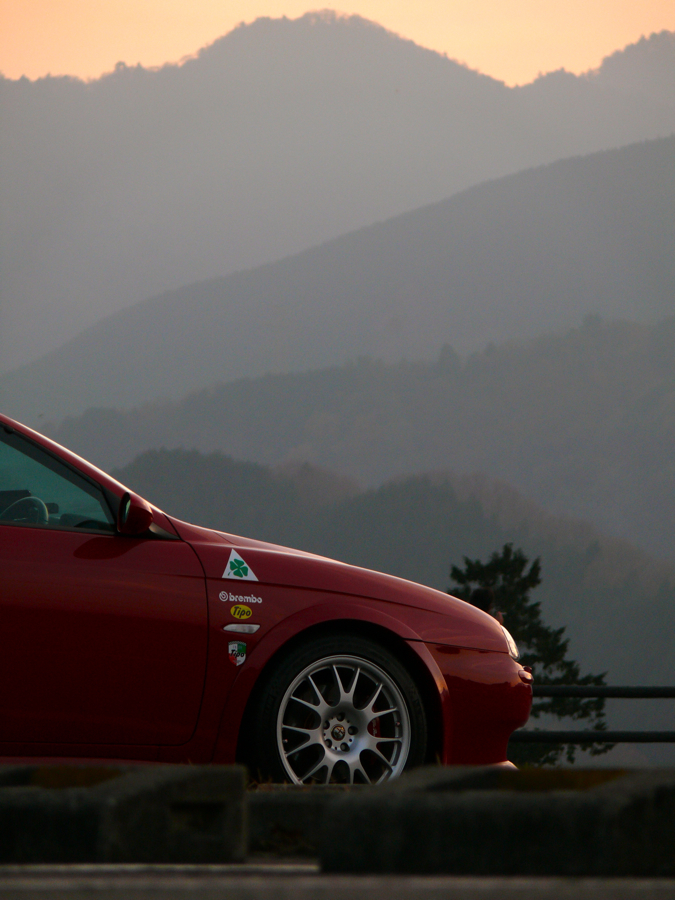 夕暮れの宮ヶ瀬02