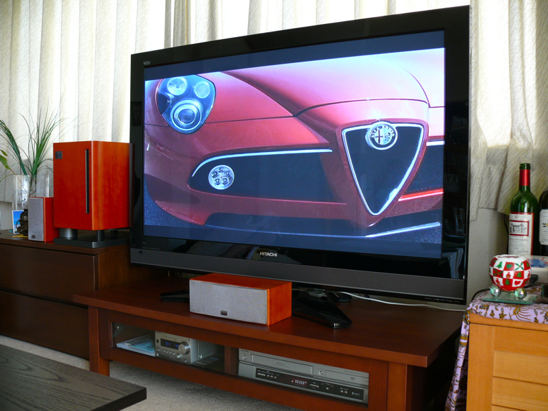 念願の地デジ01