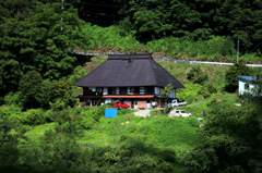 山里の古民家