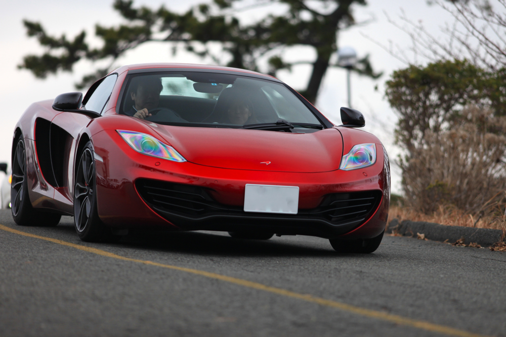 MacLaren 12C Spider