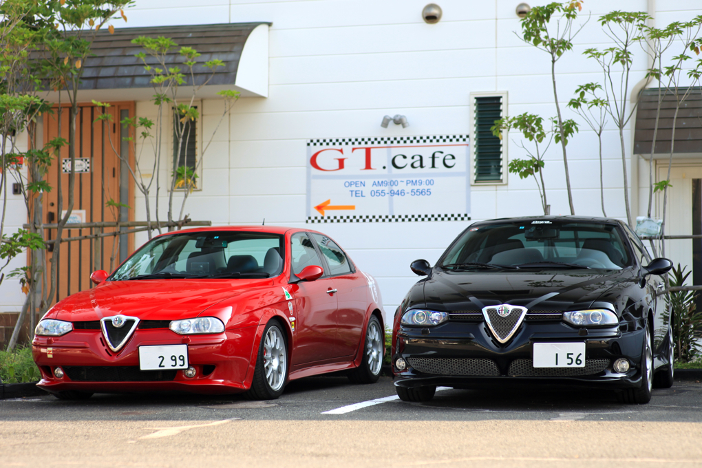 クルマ好きが集うカフェ