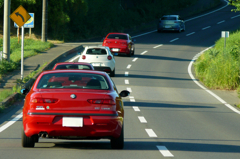 梅雨明けツーリング