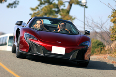 マクラーレン650S