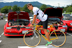 イタリアの2輪＆４輪