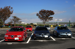 雨上がりの晴天