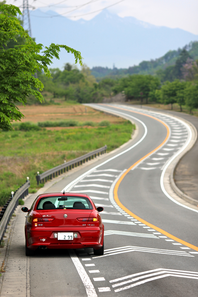 お気に入りのS字カーブ