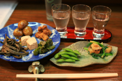 老舗居酒屋の夜in飛騨高山