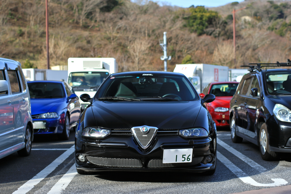 漆黒のアルファ