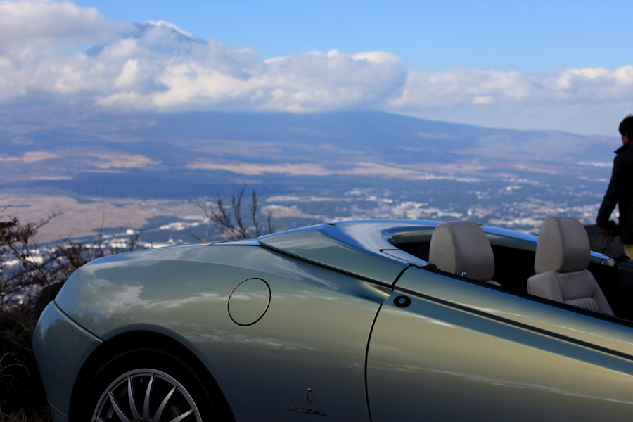 富士とスパイダー 