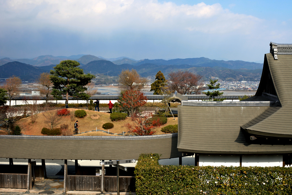借景の庭