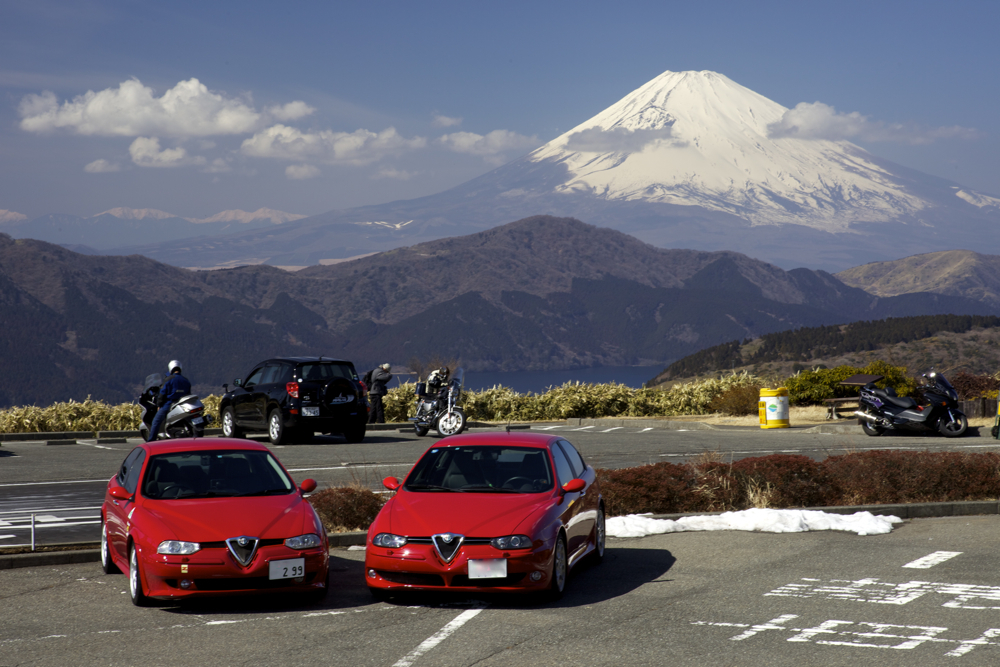 絶景ドライブ