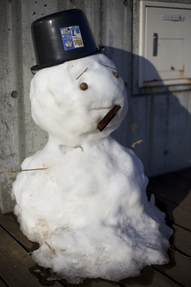 溶けちゃう〜！