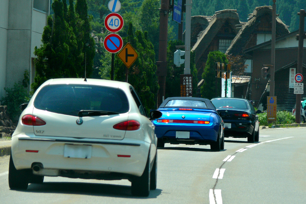 白川郷ツーリング