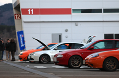 パドックの風景