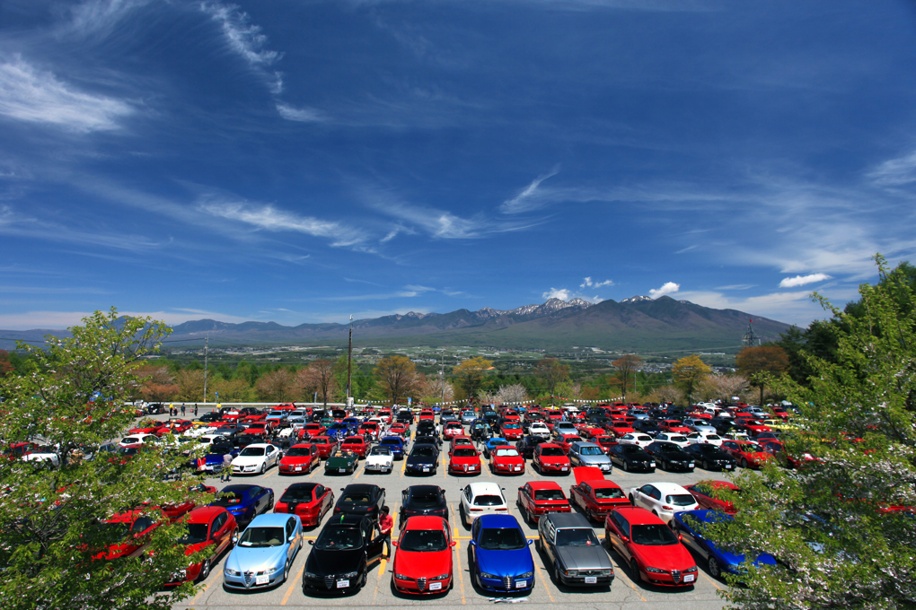 ALFA ROMEO DAY 2012