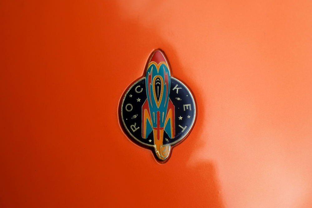 ロケットと言う名のクルマ