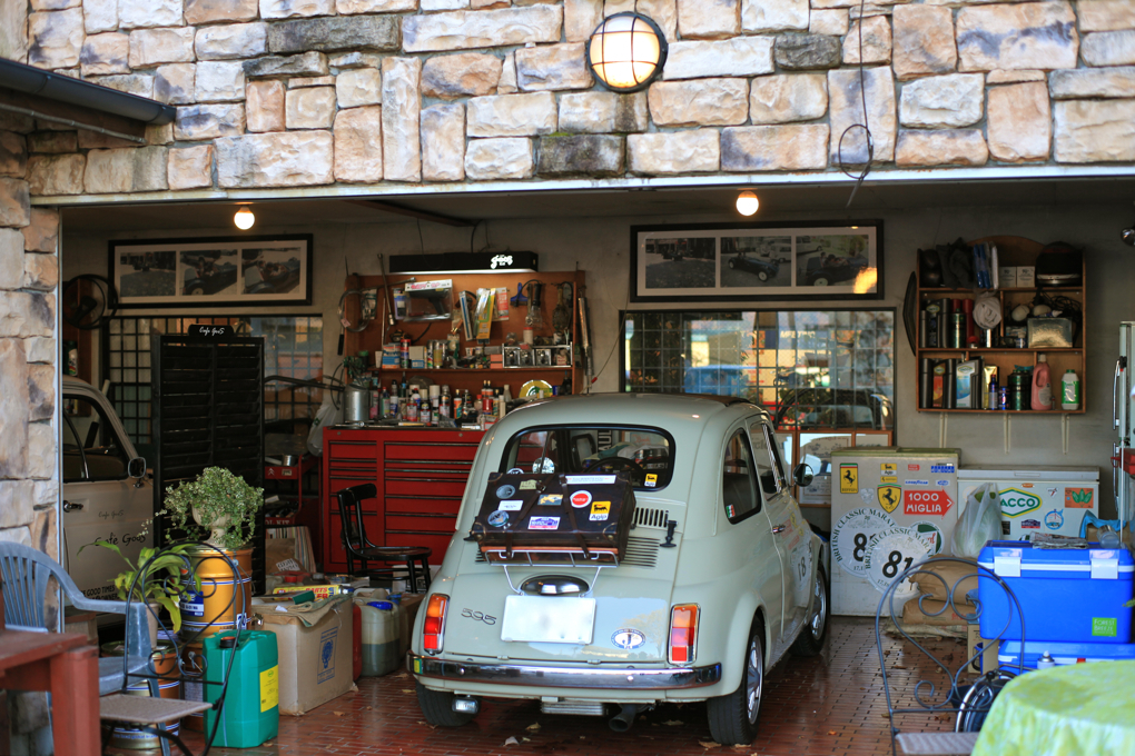 魅惑のガレージ