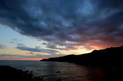 伊豆の夕暮れ