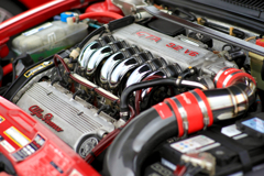 魅惑のV6エンジン