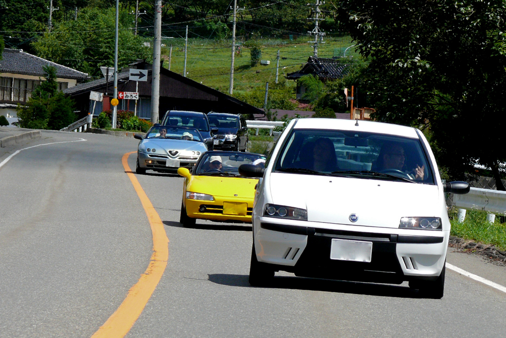 納涼ツーリング