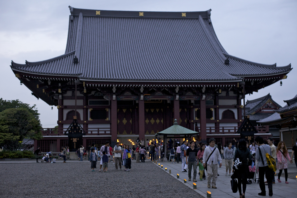 本門寺キャンドルナイト