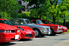 新旧の名車達