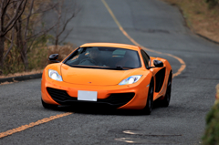マクラーレン MP4-12C