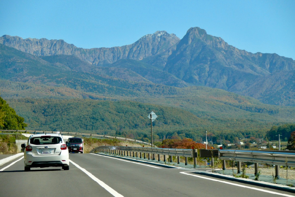 八ヶ岳絶景ロード