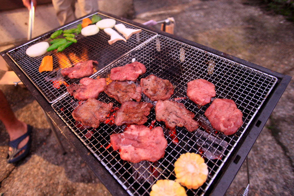 レッツBBQ！