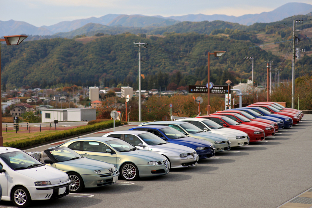 秋の山梨オフ２