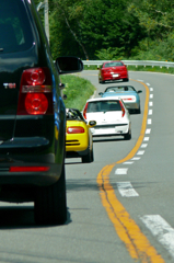 混合ツーリング