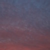 色づく雲
