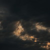 雲の動き早く