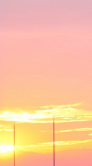 ある日の夕方