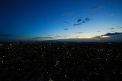 Tokyo twilight