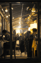 Night cafe