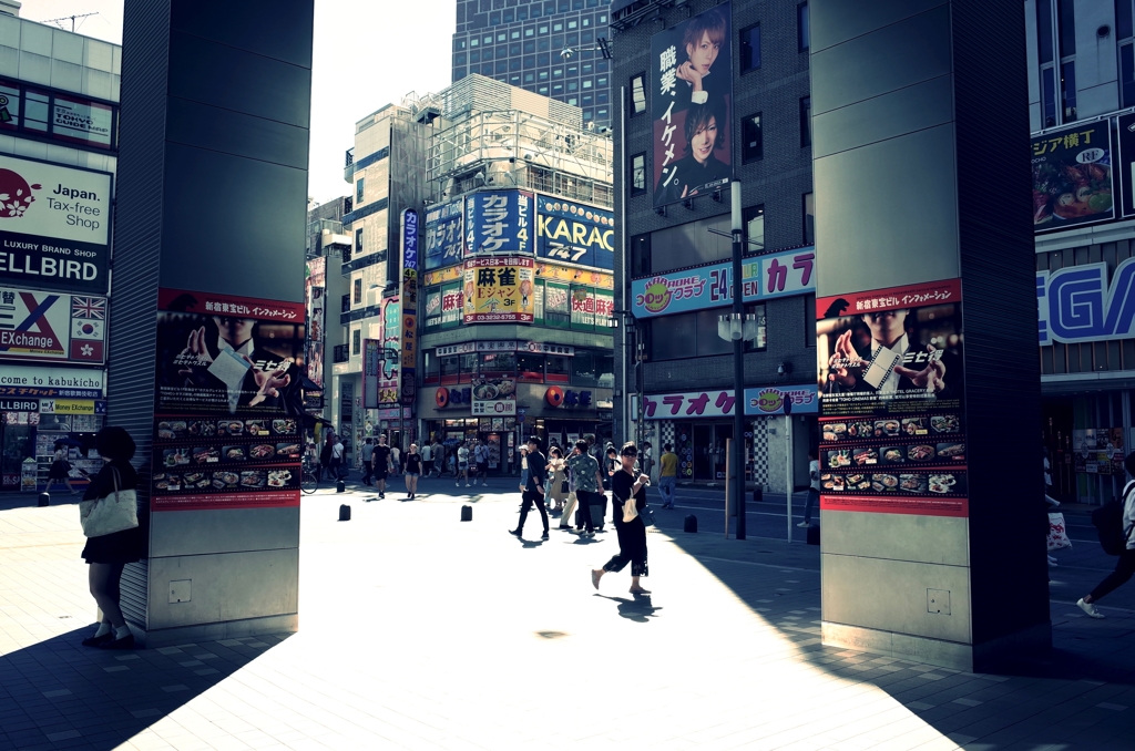 街の風景