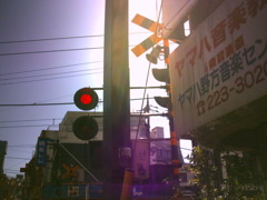 踏切