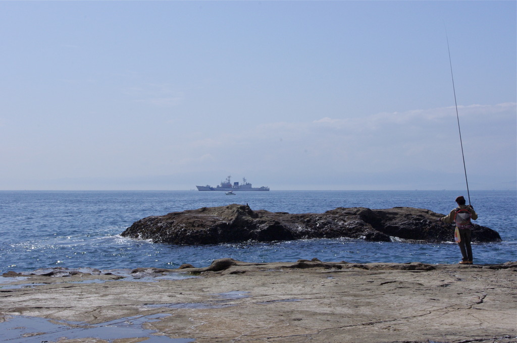 春の海