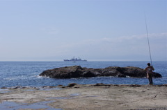 春の海
