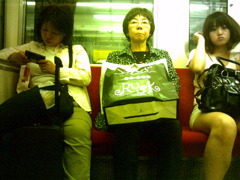 帰りの車内