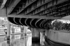 under the bridge