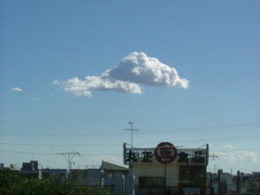 夏の空