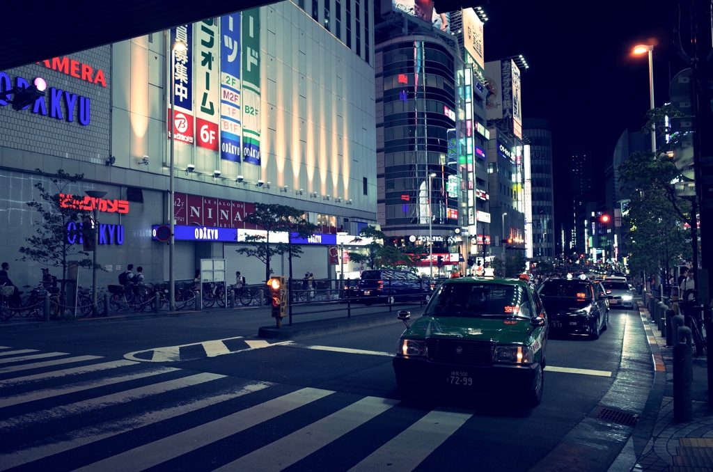 街の風景