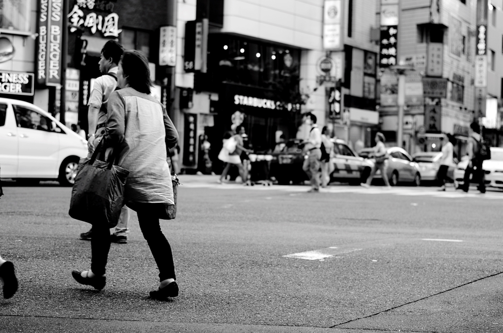 ある日の渋谷