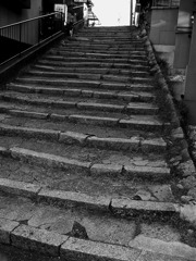 京都の裏通り