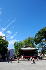 飛行機雲