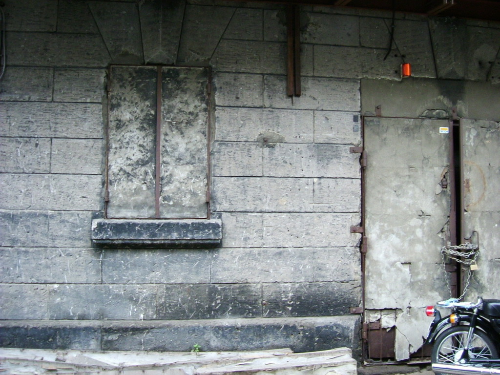 旅路の壁