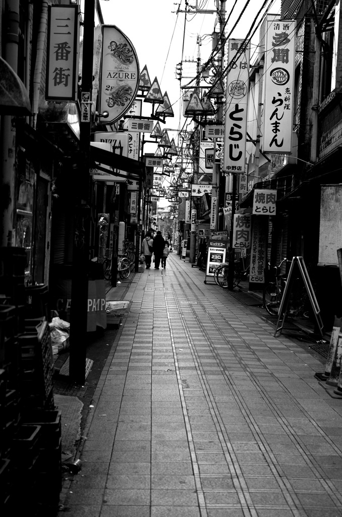 路地裏