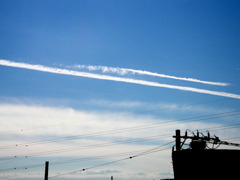 飛行機雲